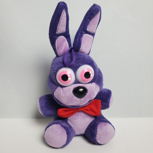 Five Nights At Freddys Bonnie Plush 9" Bunny 2017 Scott Cawthon Stuffed Animal - Picture 1 of 9